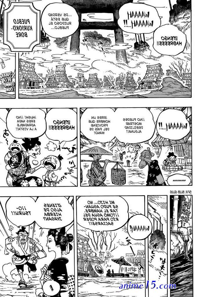 one piece 917 sub en español