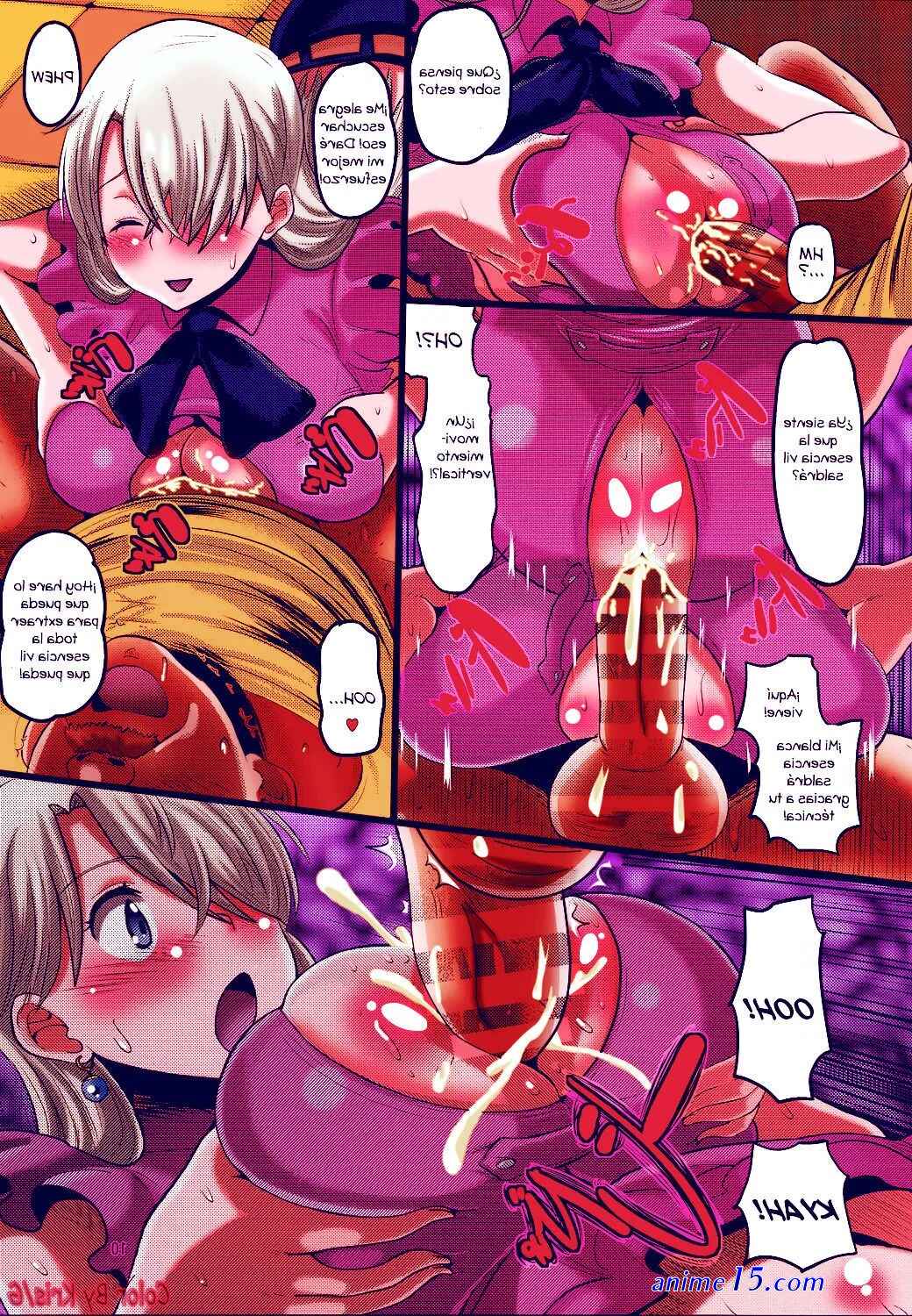 nnt elizabeth comics xxx