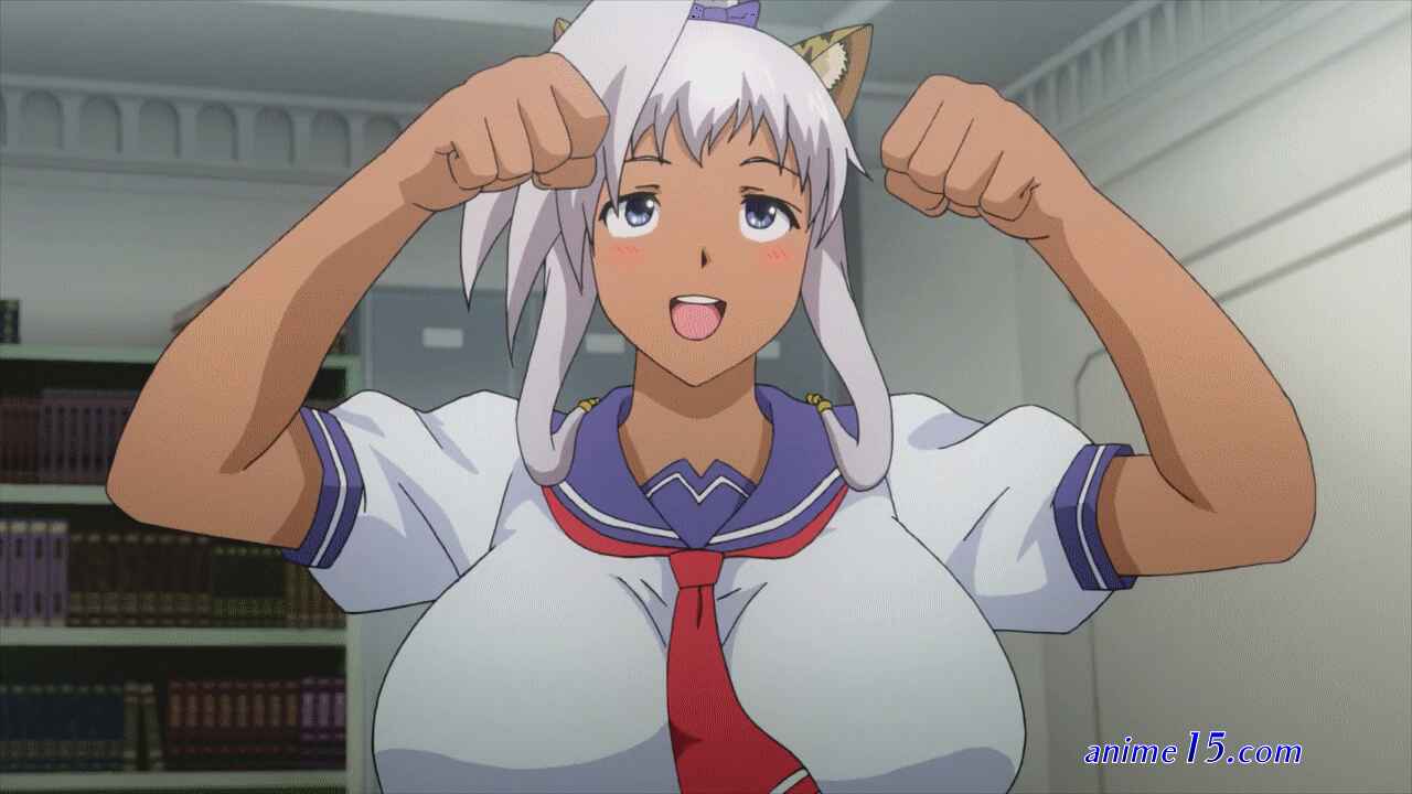 anime boobies bouncing gif