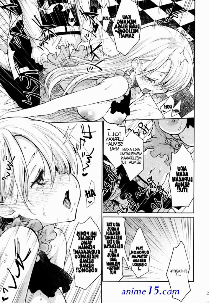 nnt elizabeth comics xxx
