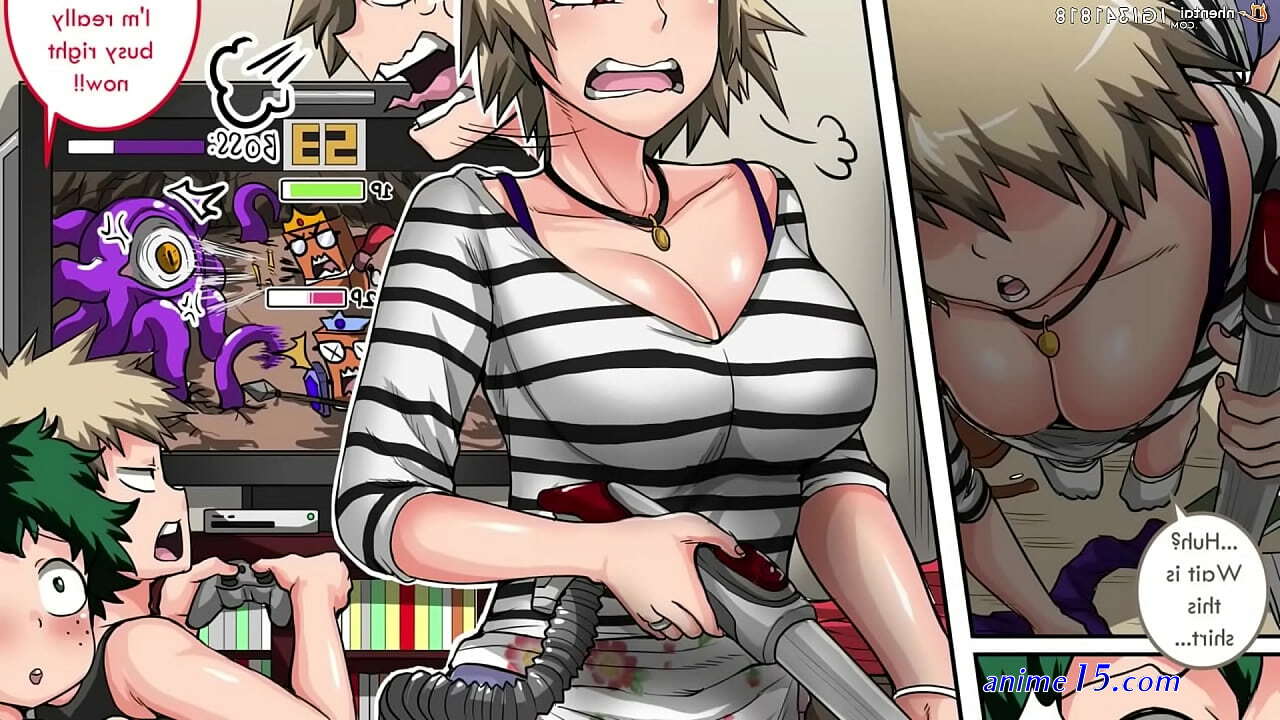 porn anime my hero mama