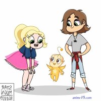 star butterfly versión anime desnuda