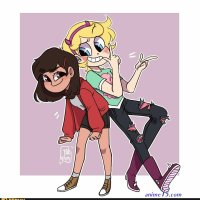star butterfly versión anime desnuda