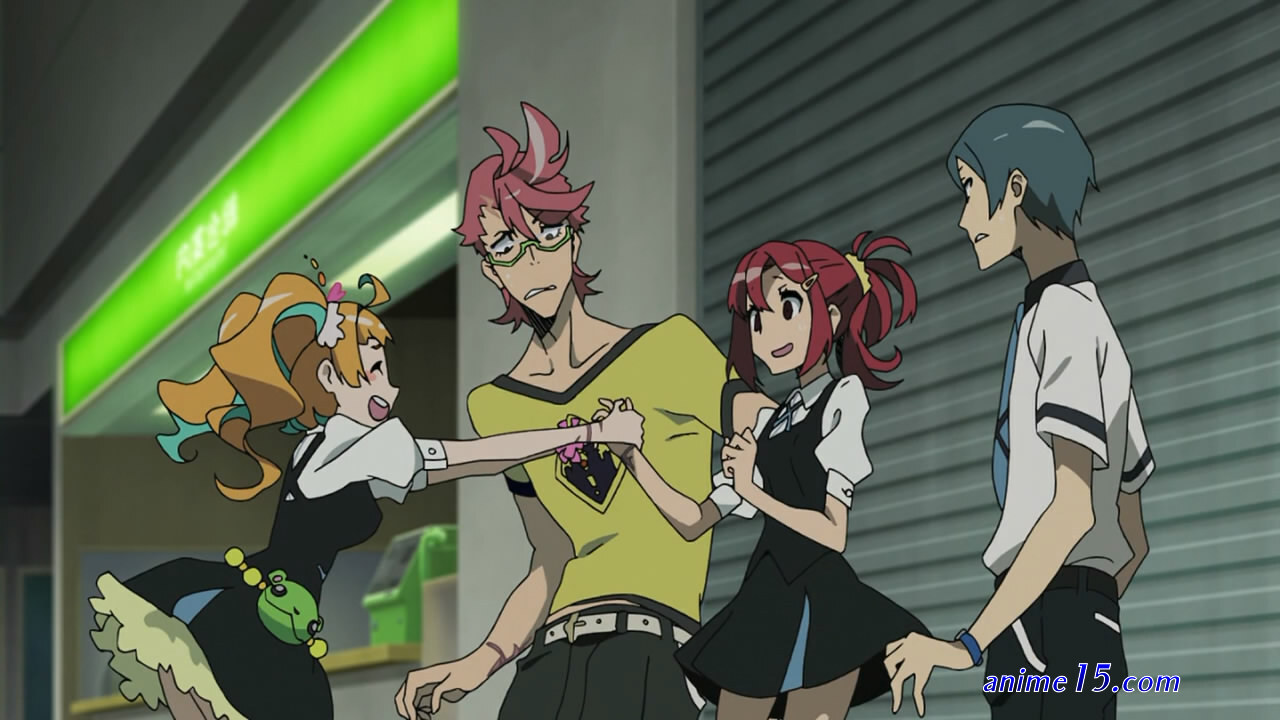 kiznaiver dub