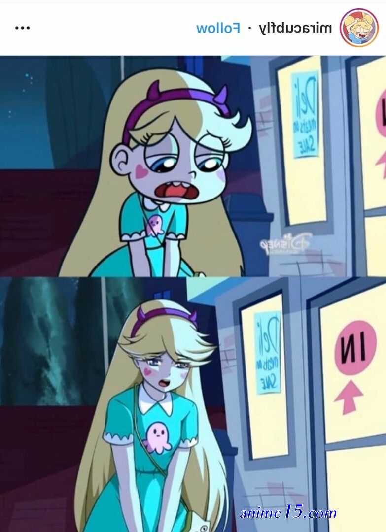 star butterfly versión anime desnuda