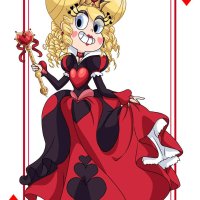 star butterfly versión anime desnuda