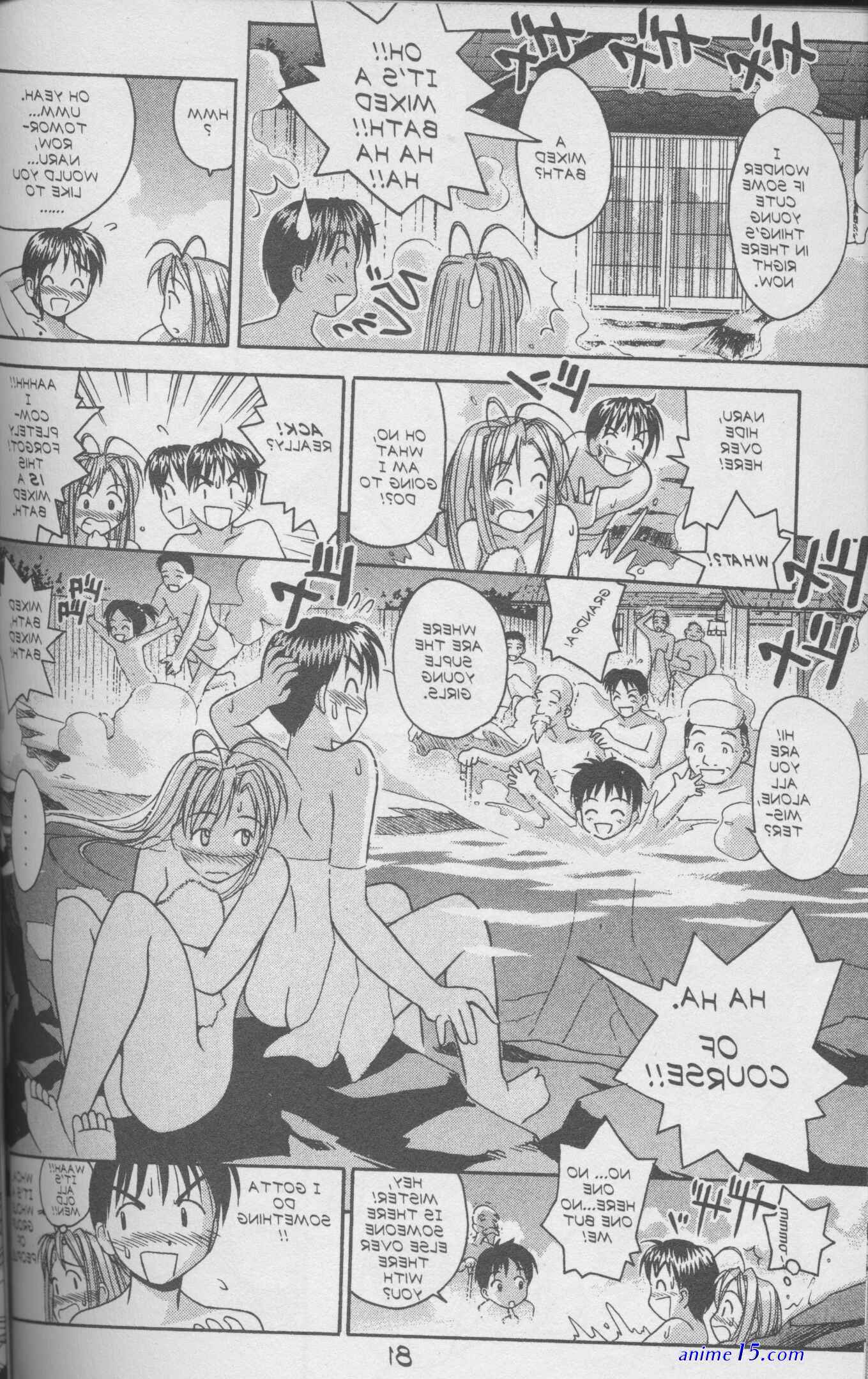 love hina xxx comics