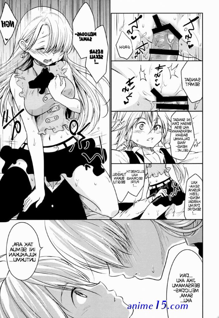 nnt elizabeth comics xxx