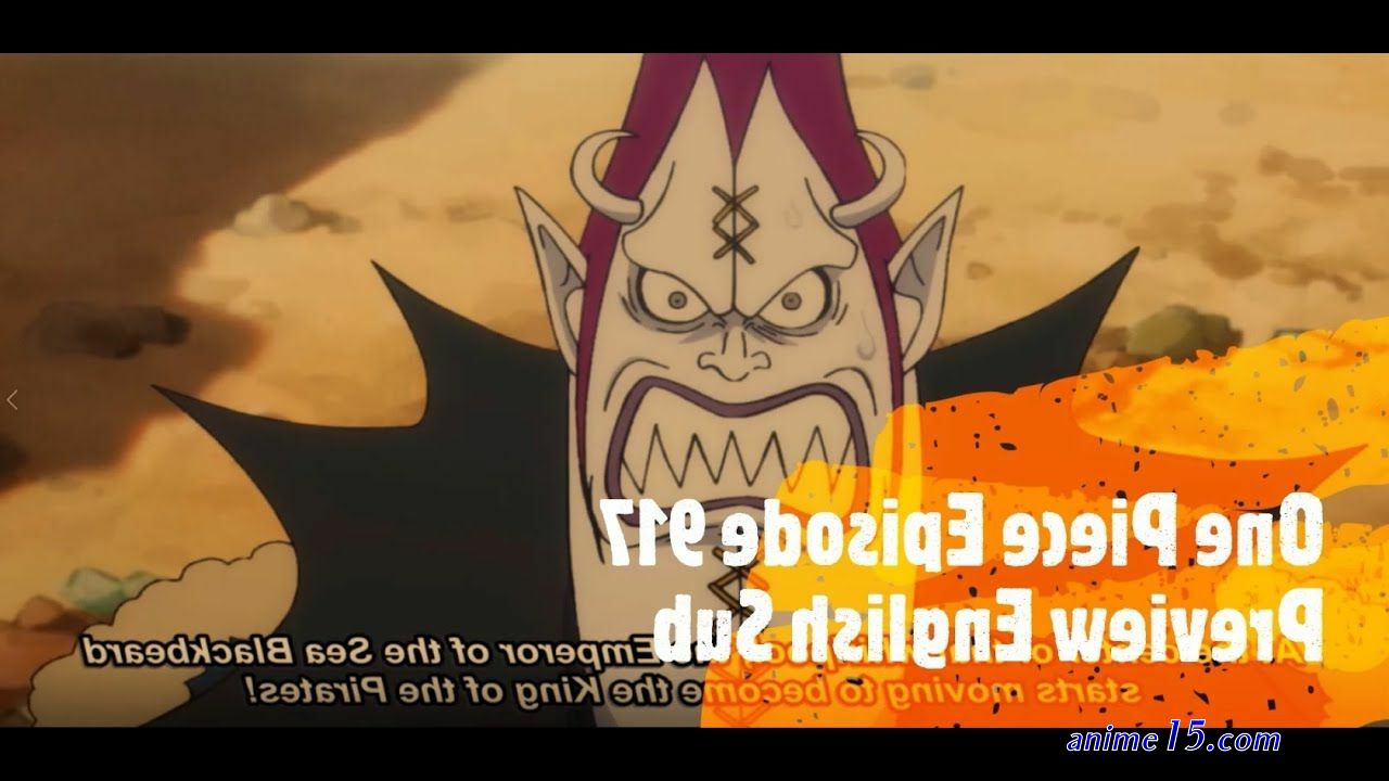 one piece 917 sub en español