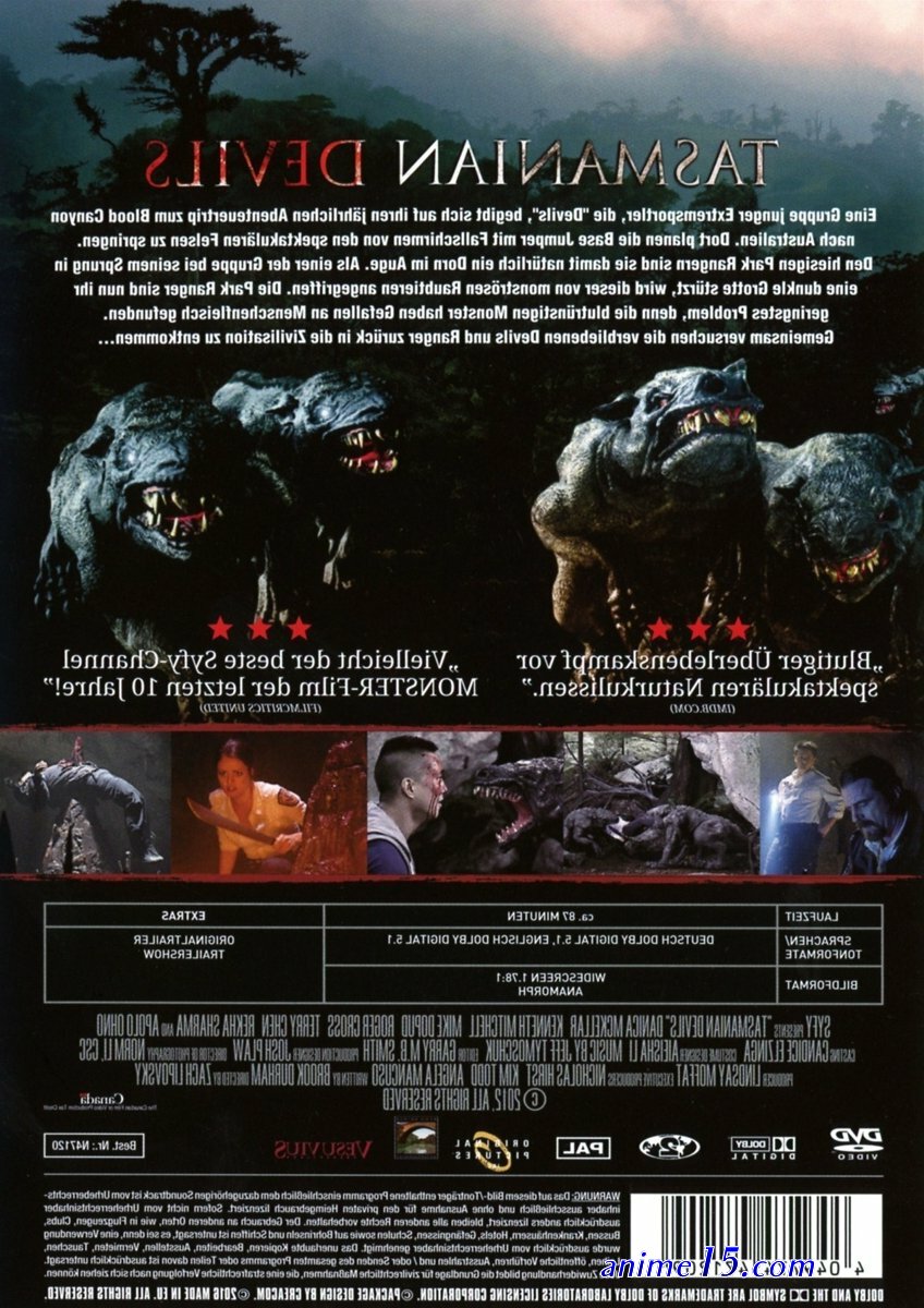 tezmanian devil movie