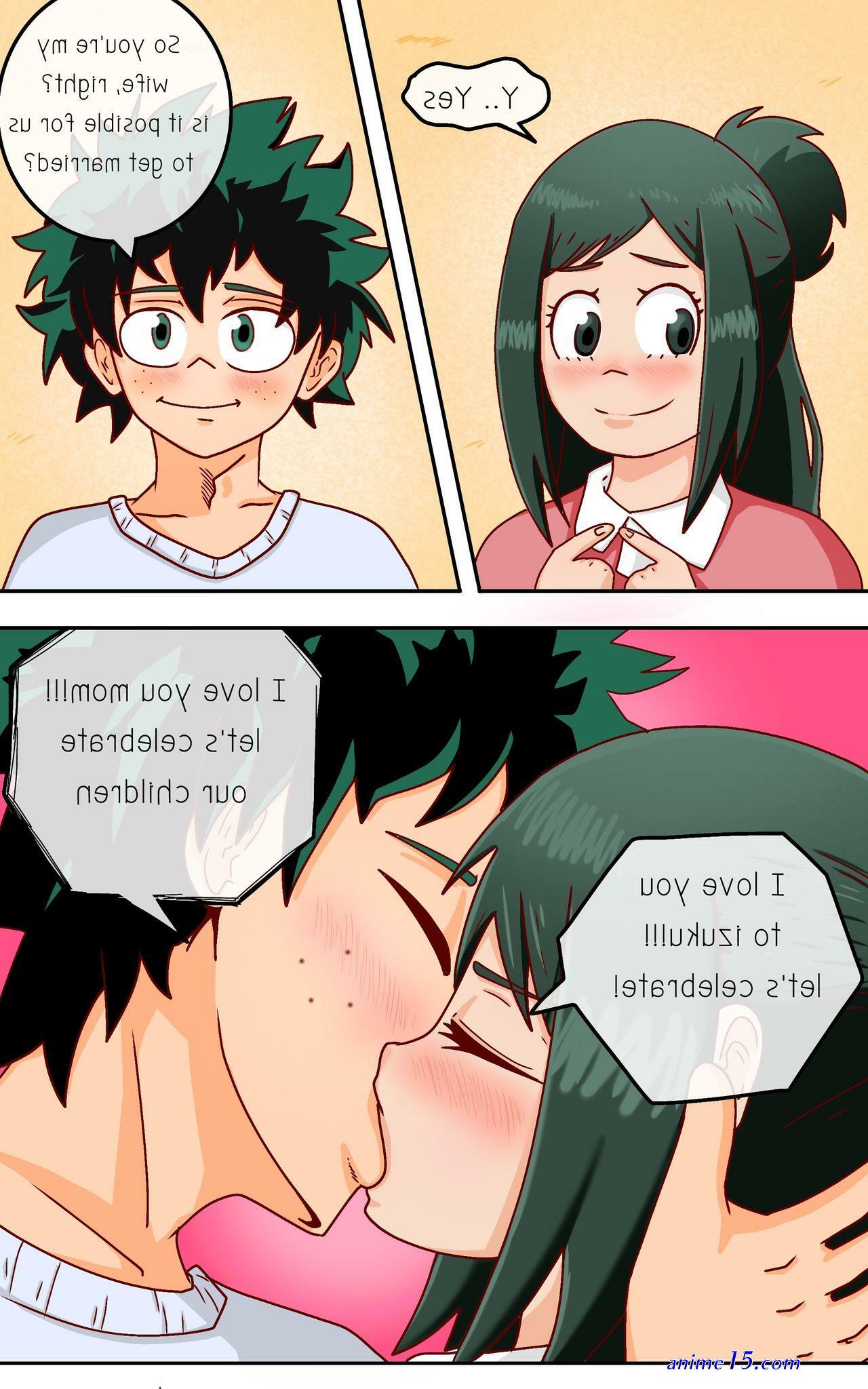 porn anime my hero mama