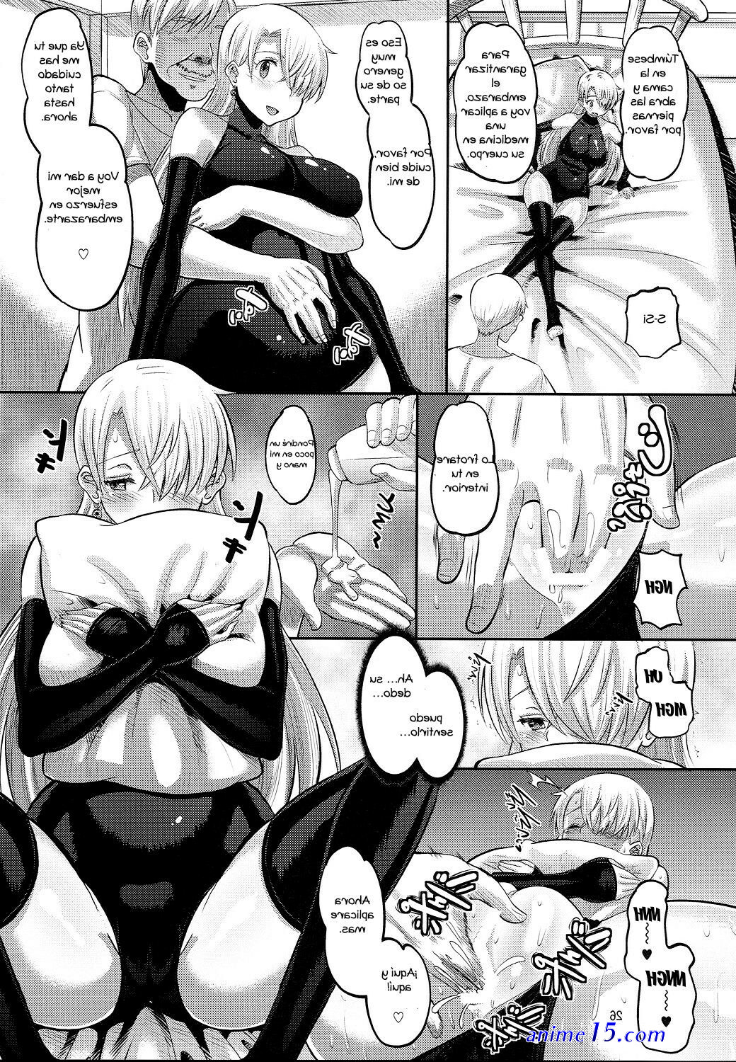 nnt elizabeth comics xxx