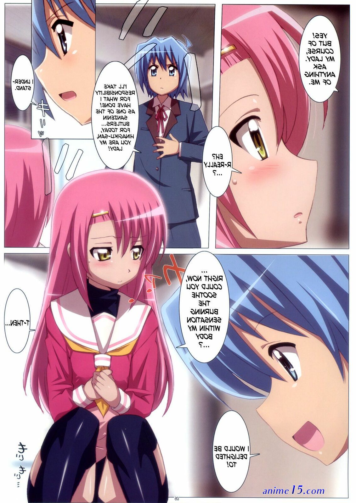 love hina xxx comics