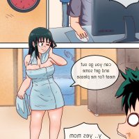 porn anime my hero mama