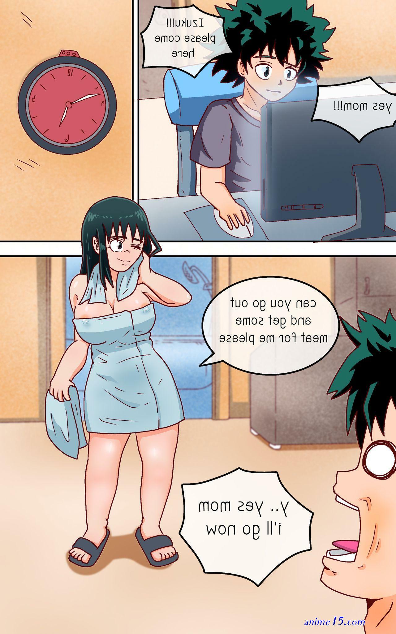 porn anime my hero mama