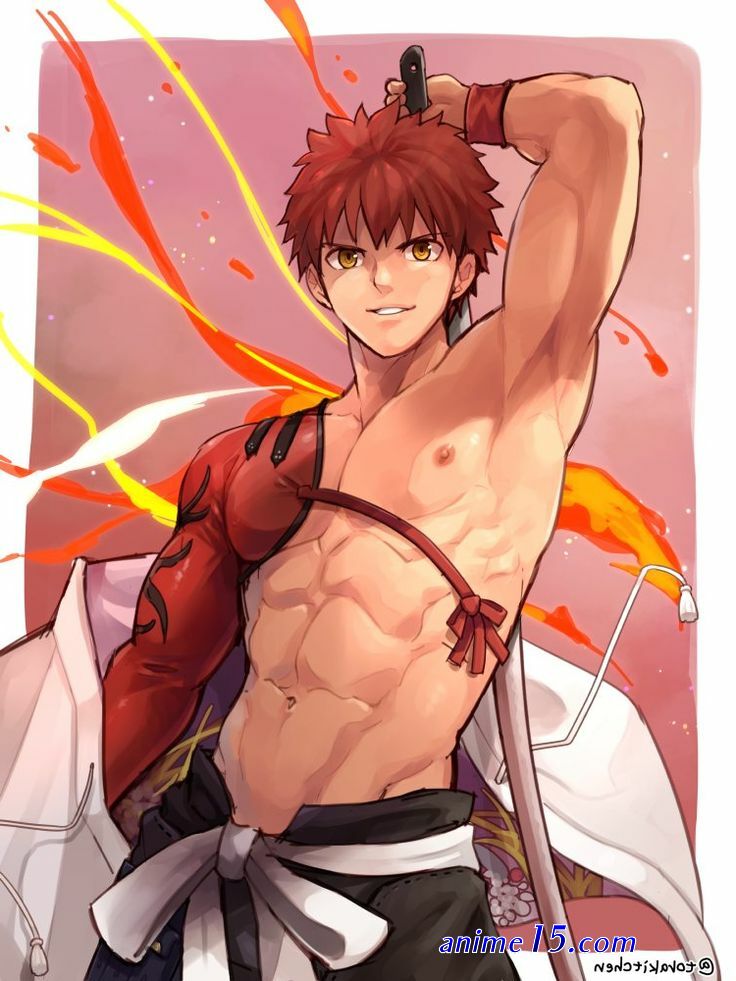 anime men poop nude