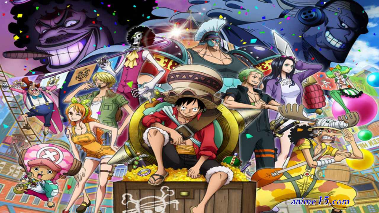 one piece stampede tio anime