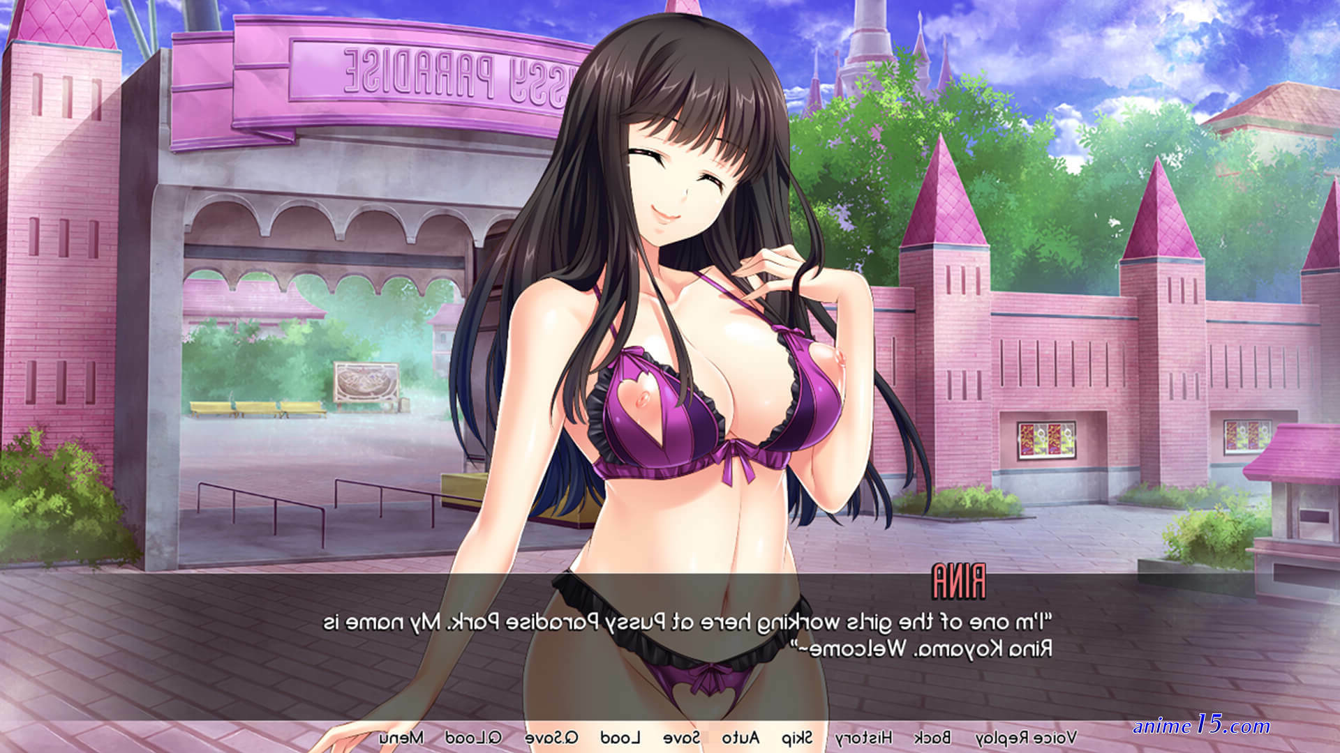 anime pussy paradise