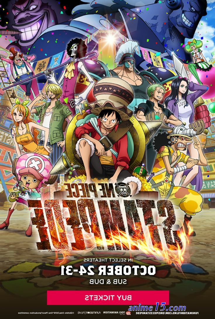 one piece stampede tio anime