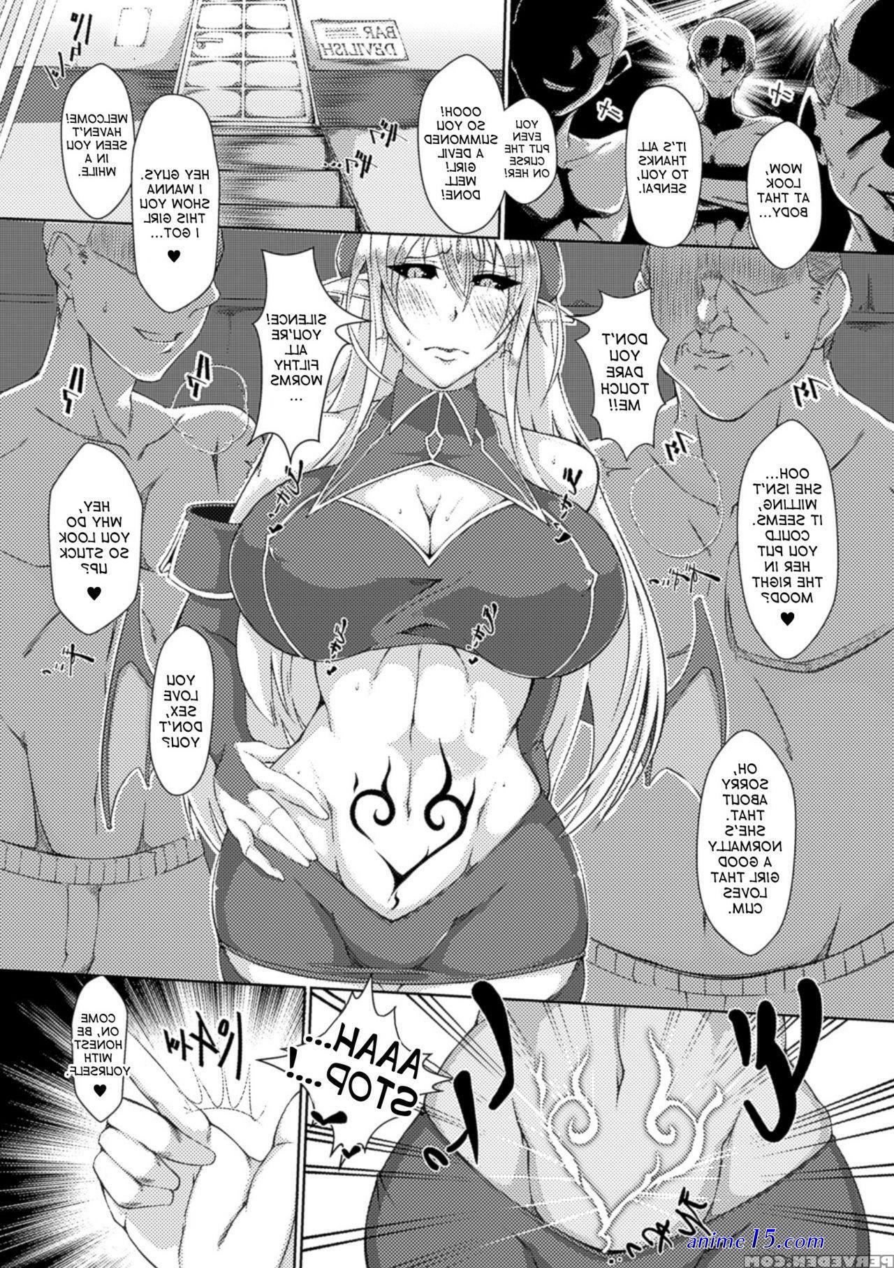curse of pleasure comic