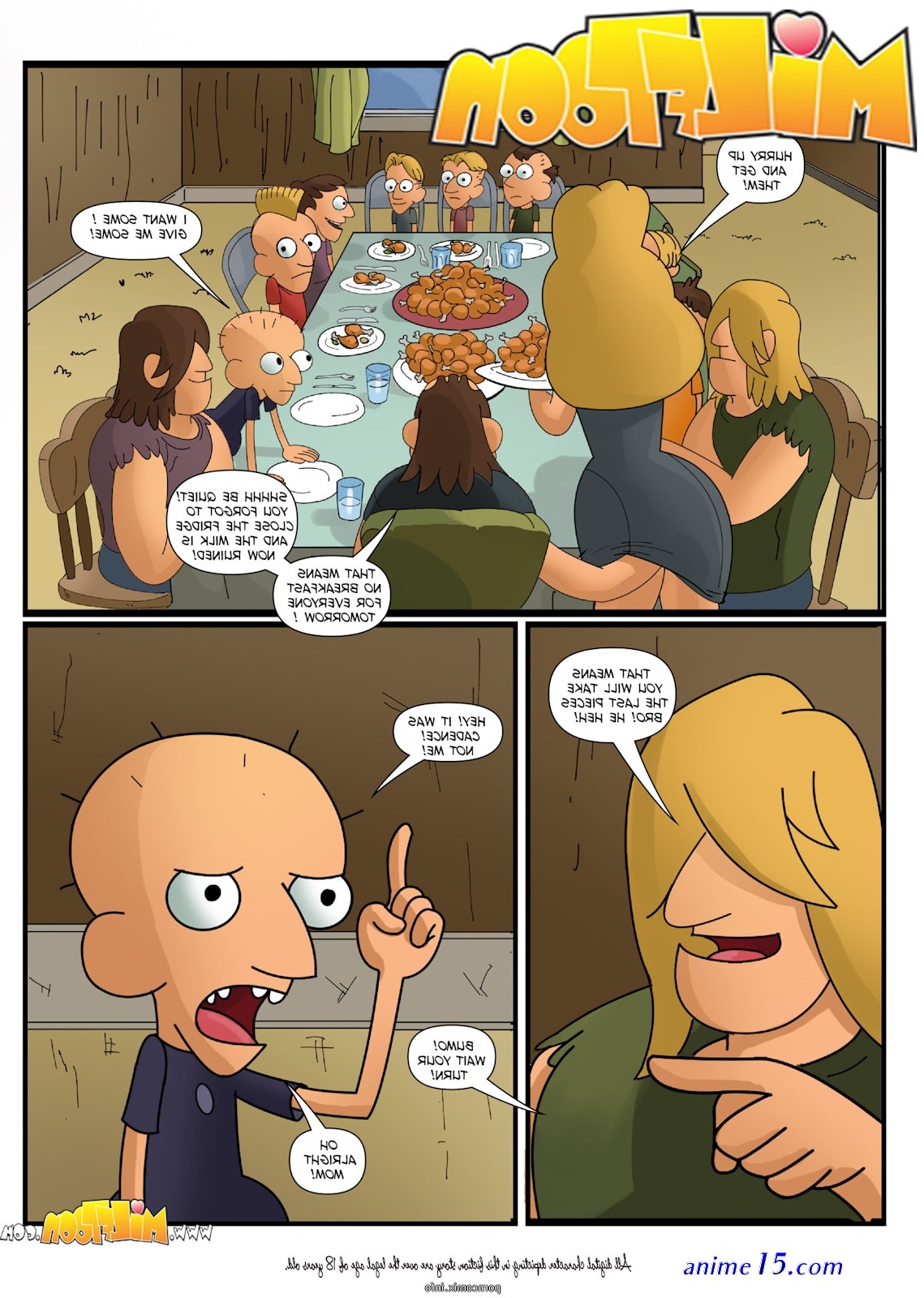 milftoon comics sex free