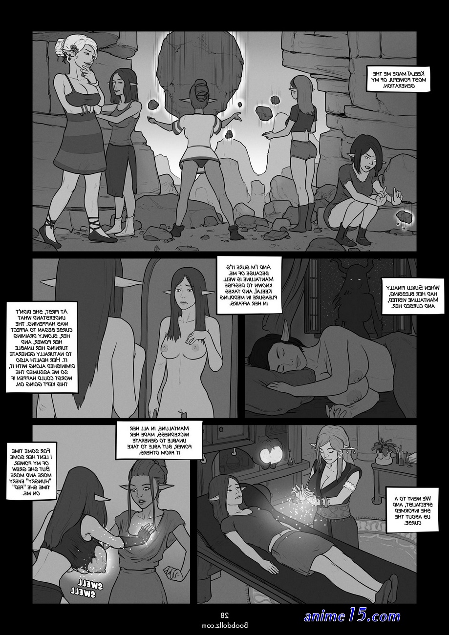 curse of pleasure comic