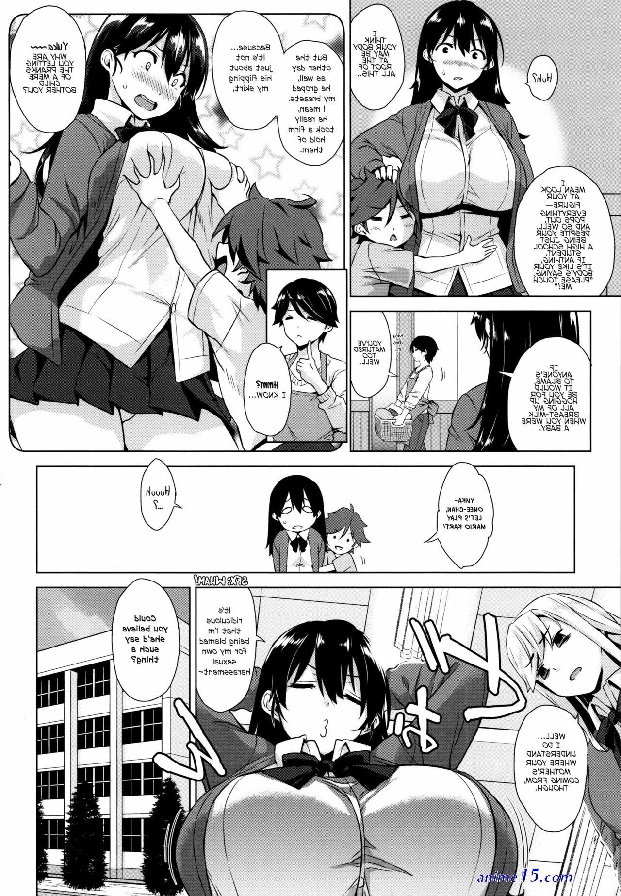 mikemono yuu comics porno