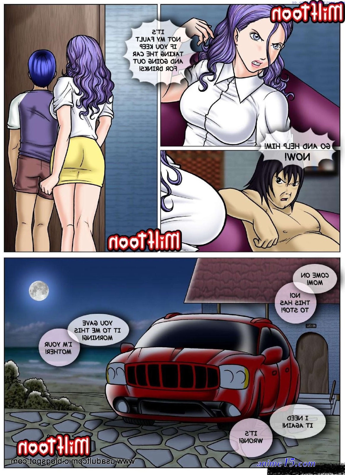 milftoon comics sex free