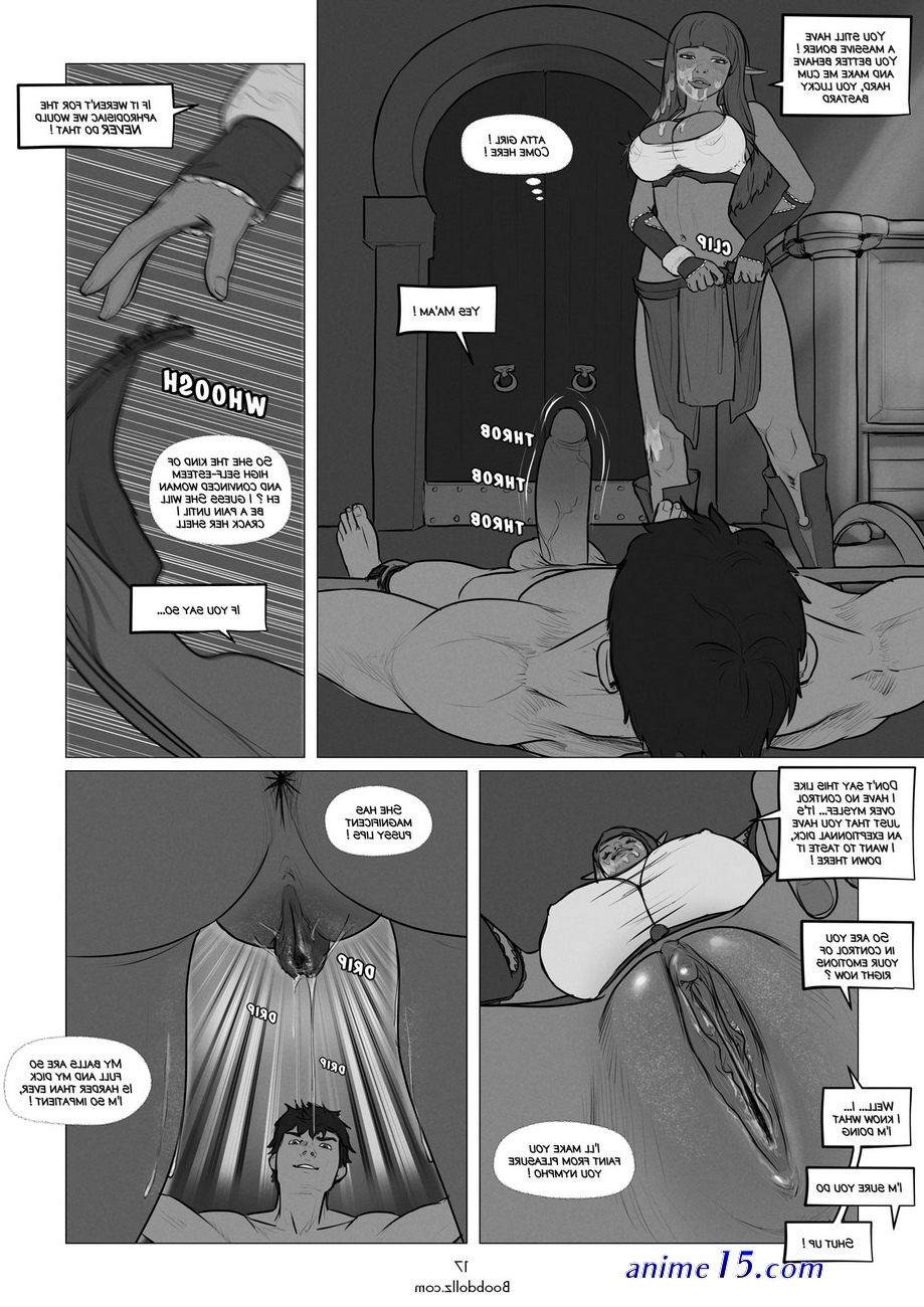 curse of pleasure comic