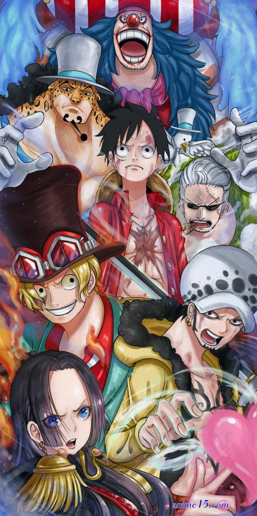 one piece stampede tio anime