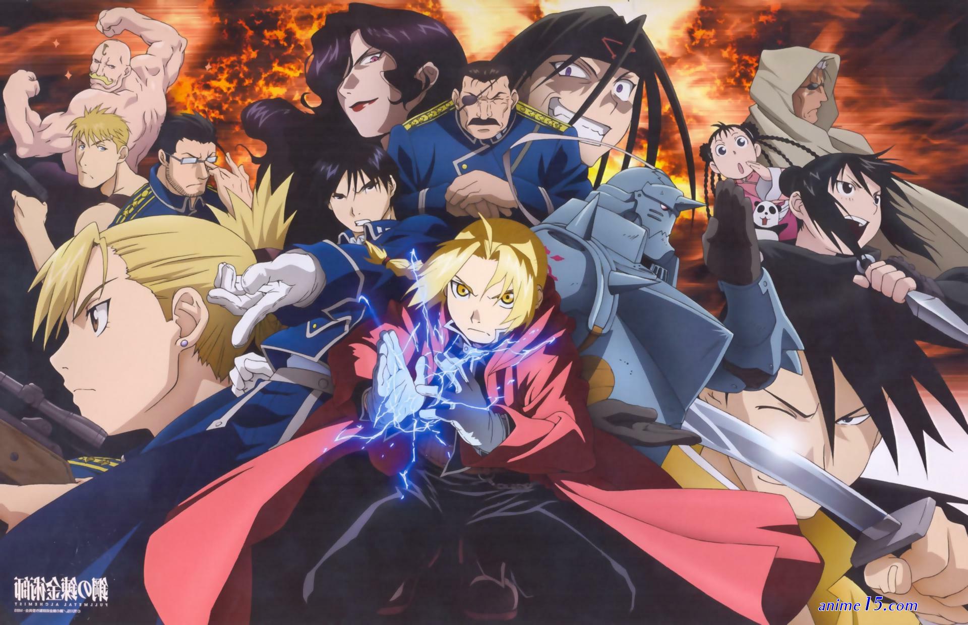 regarder fullmetal alchemist brotherhood voiranime.com