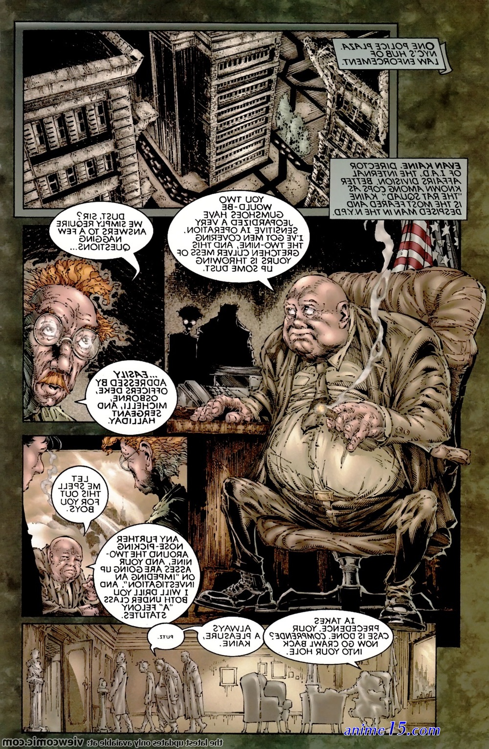 curse of pleasure comic