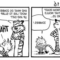 calvin and hobbes porn comics