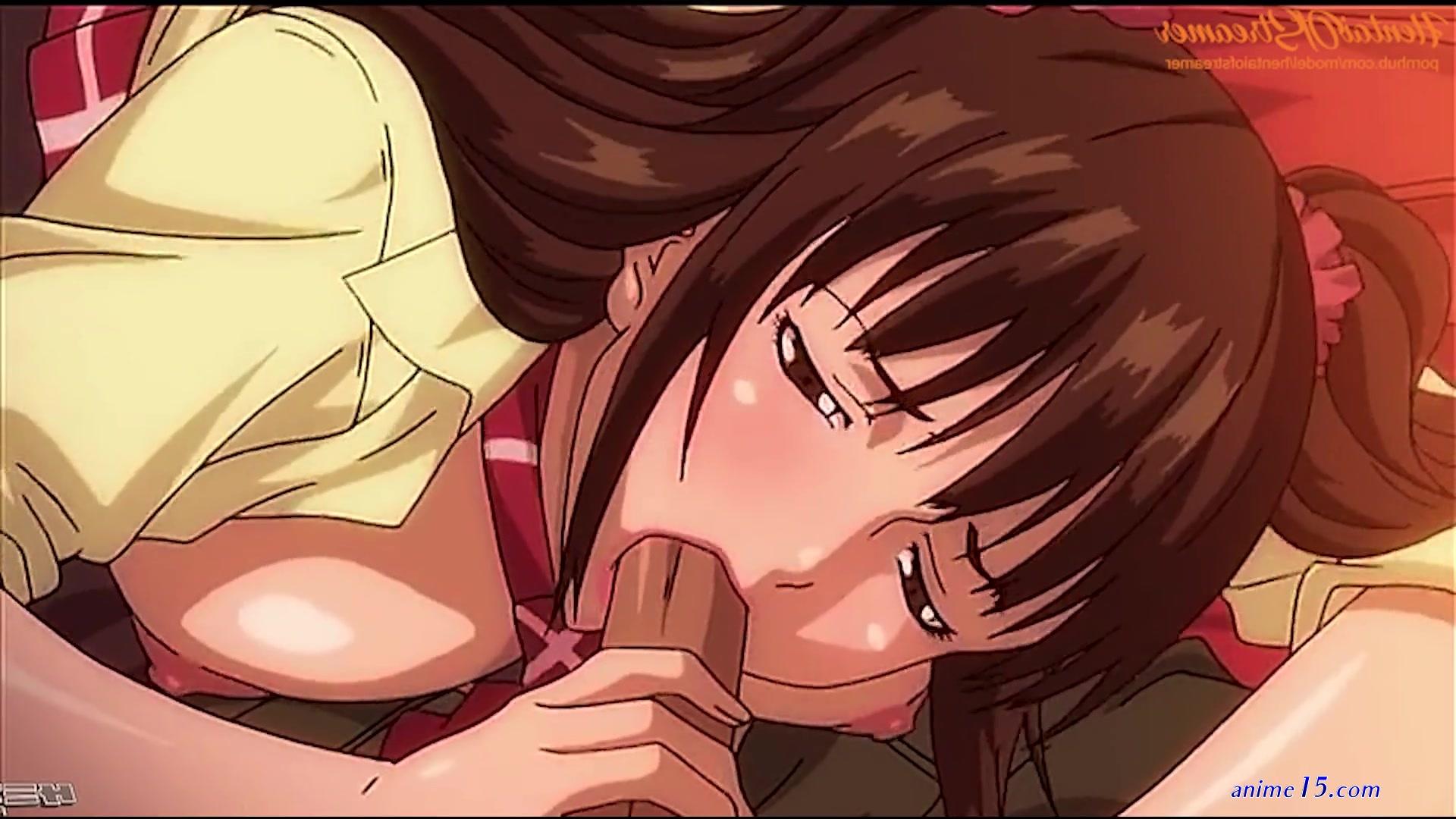 anime deepthroat
