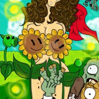 pvz sex comics