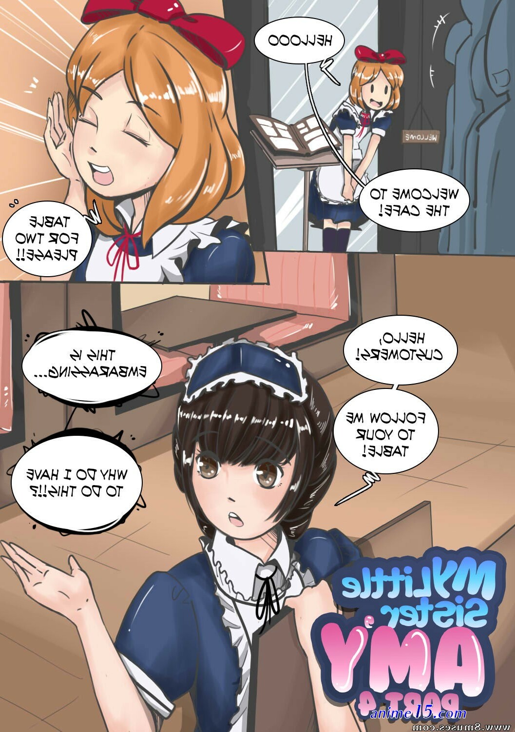 porn comics little sister