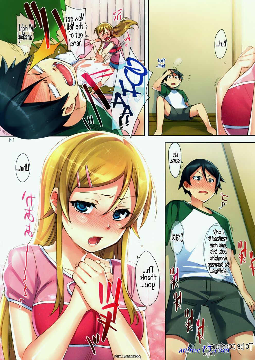 porn comics little sister