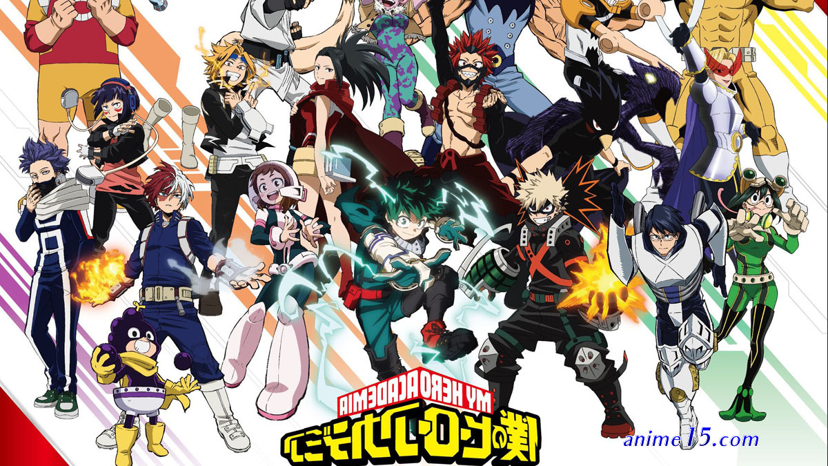 mha saison 5 streaming