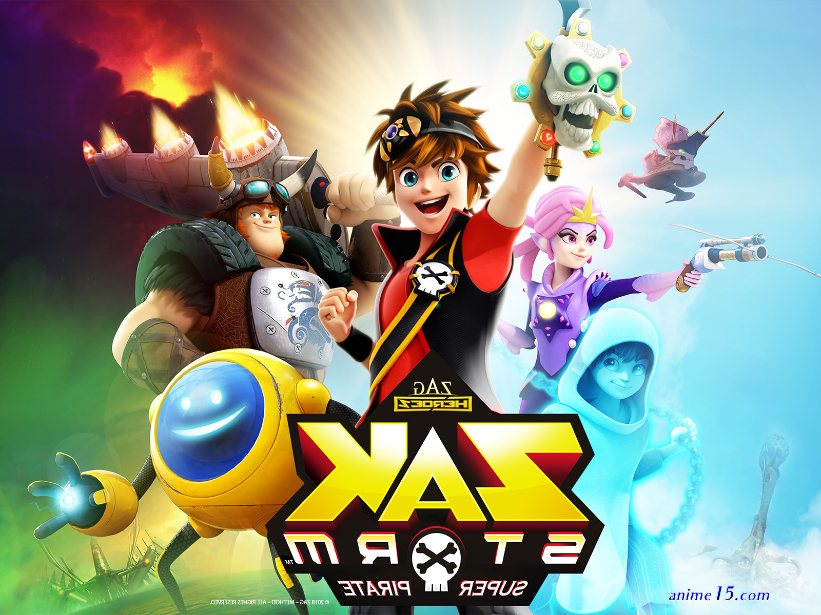 zak storm saison 1 épisode 7