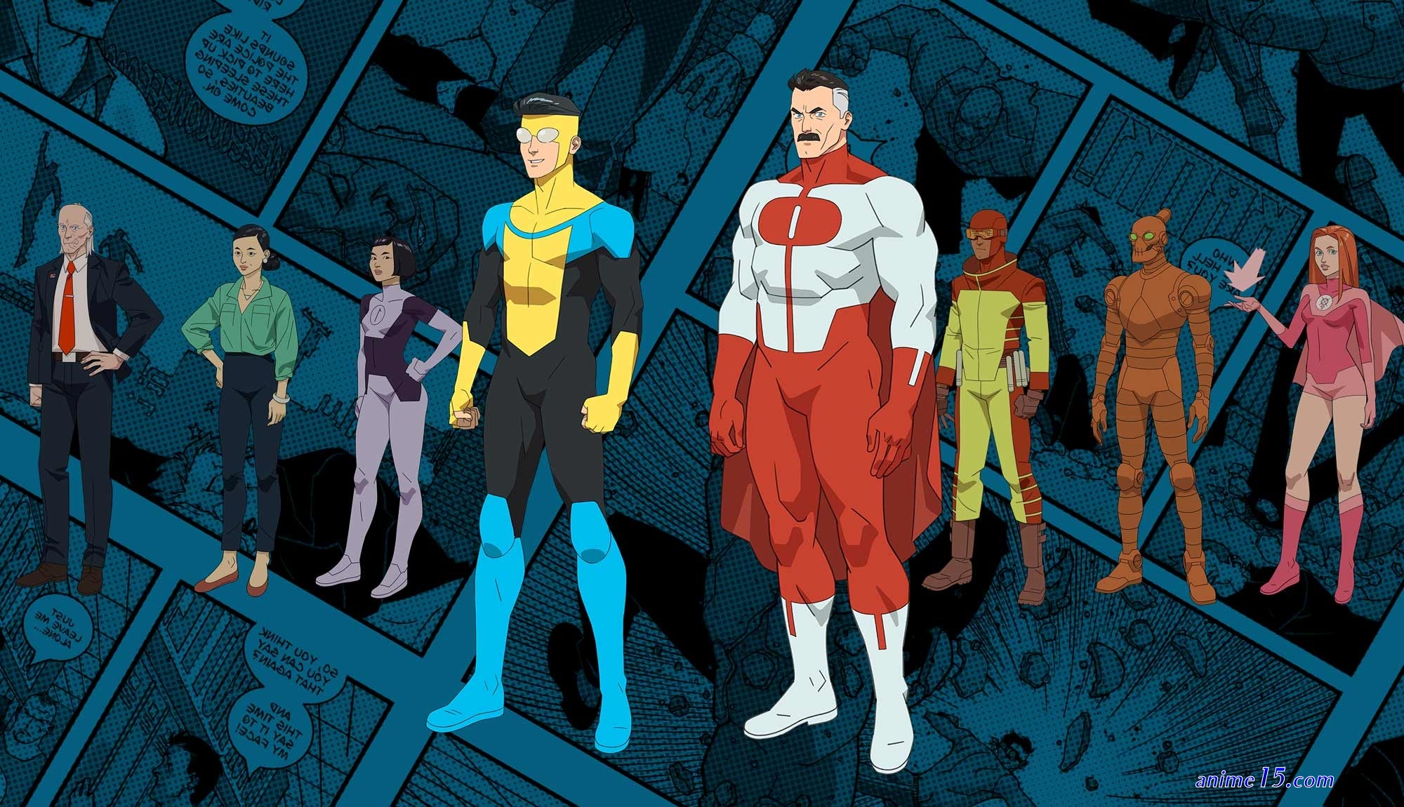 download invincible anime