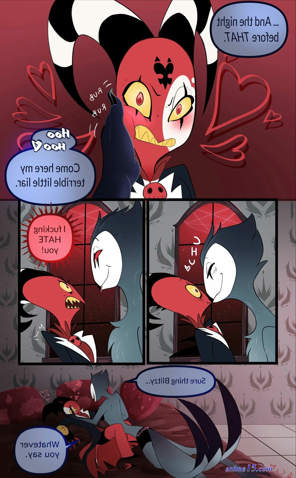 helluva boss gay comics porn