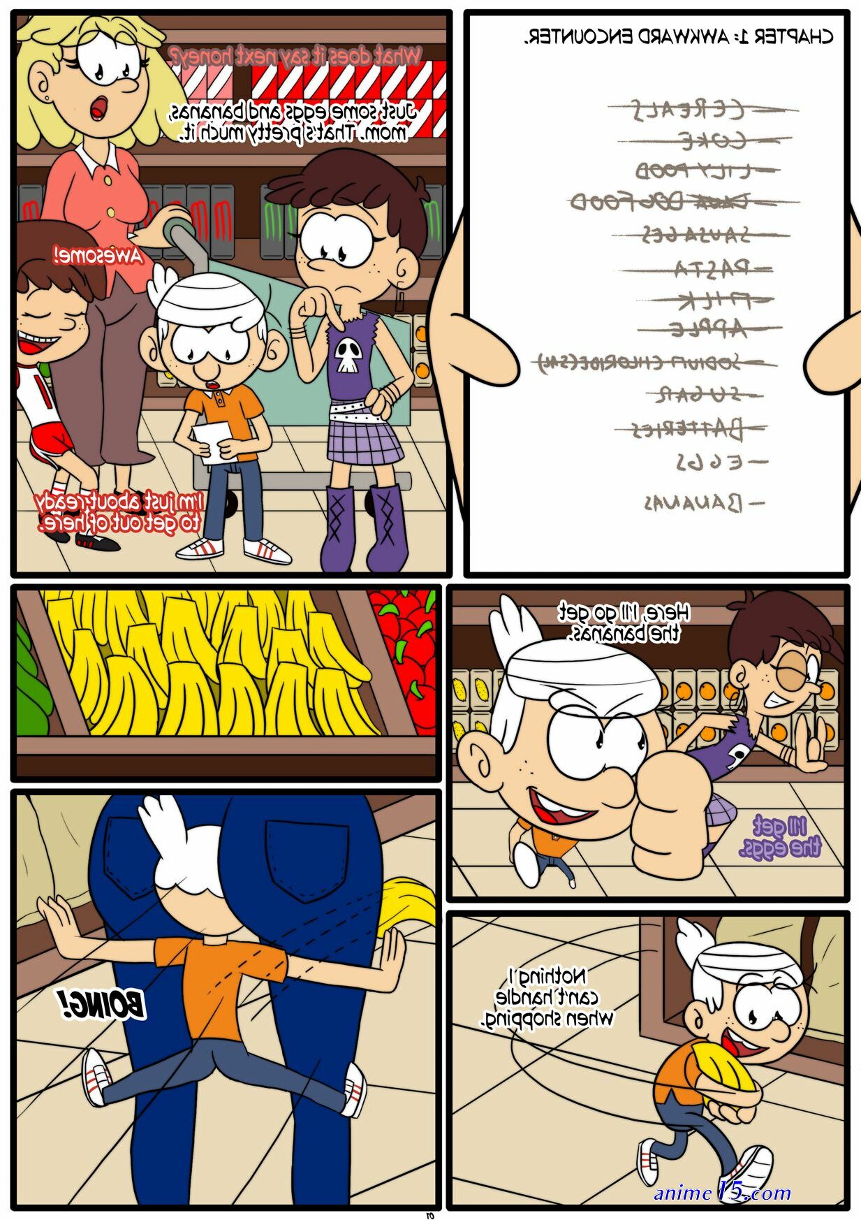 loud house porn comics