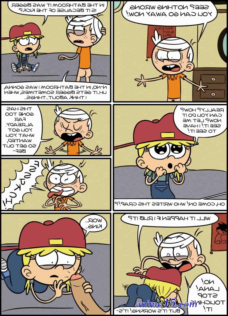 loud house porn comics