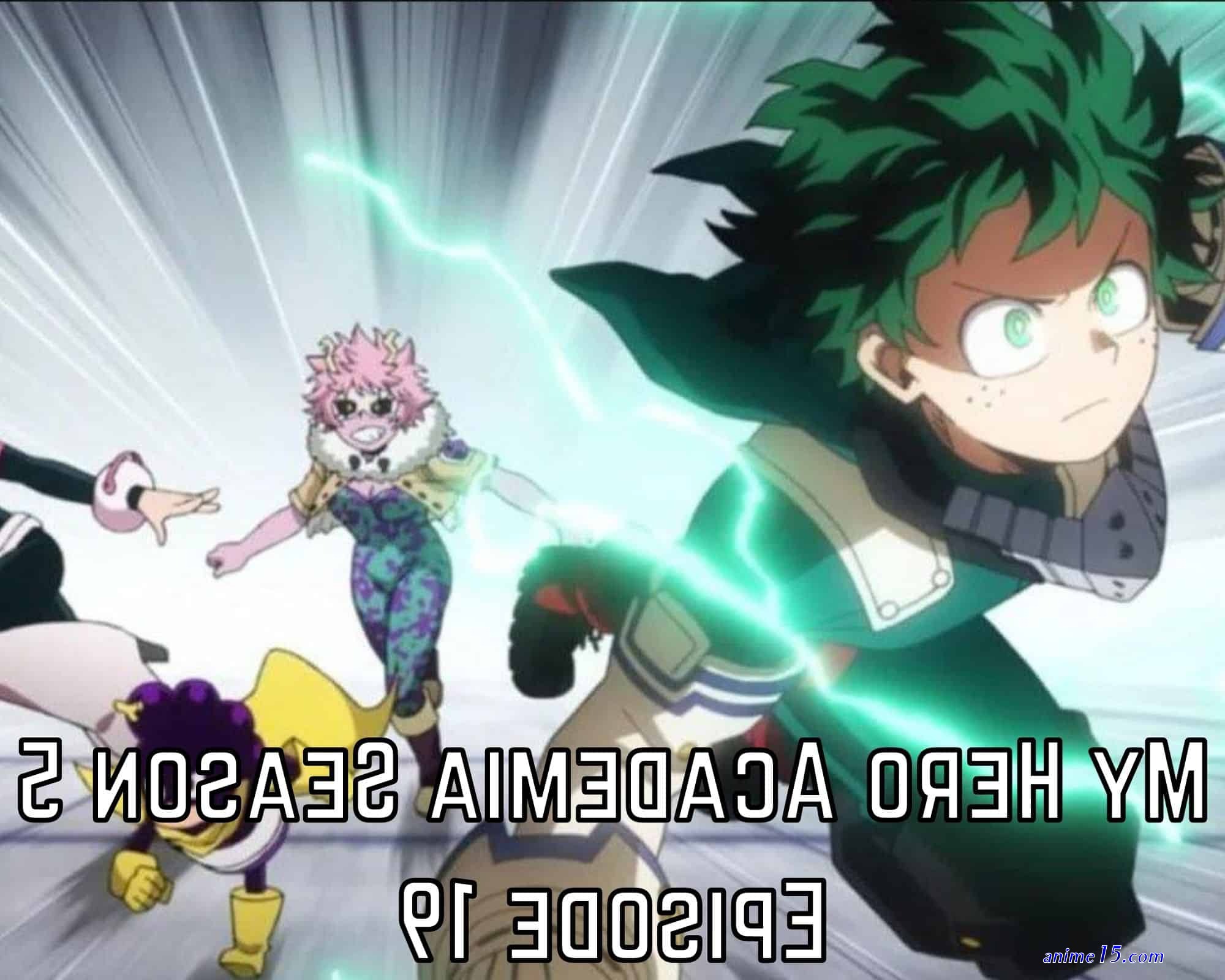 mha saison 5 streaming