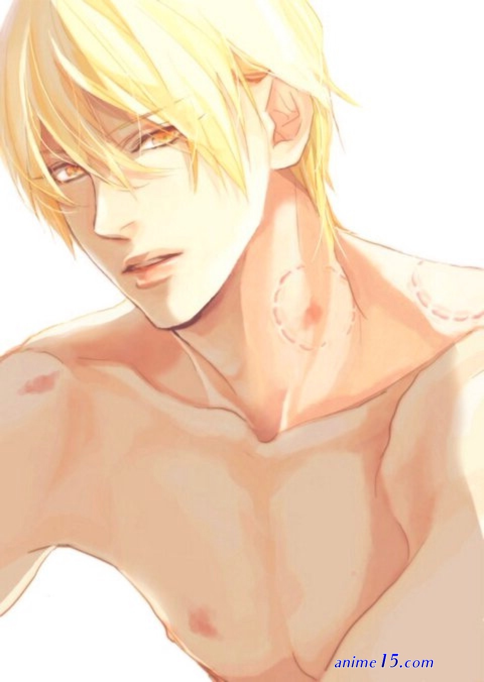 hot anime dude nude
