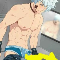 hot anime dude nude