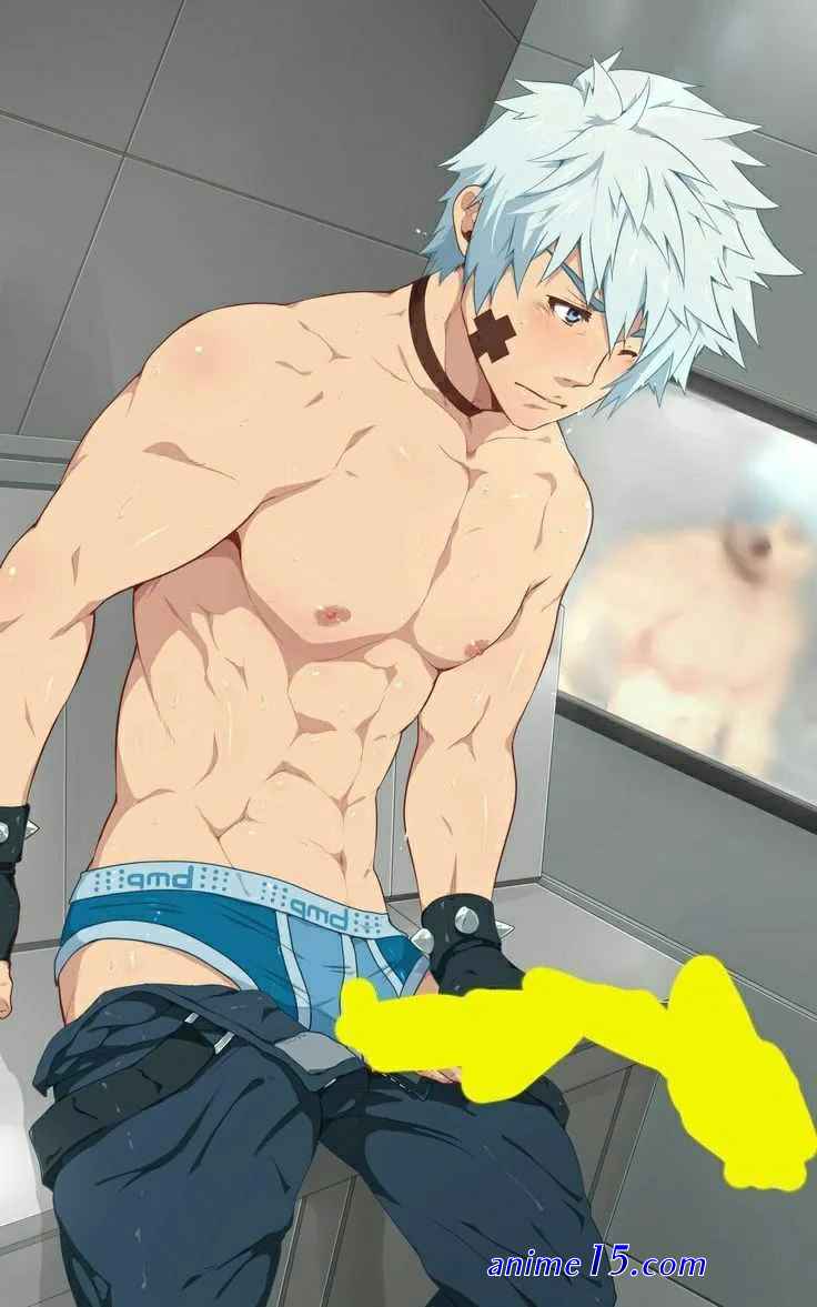 hot anime dude nude