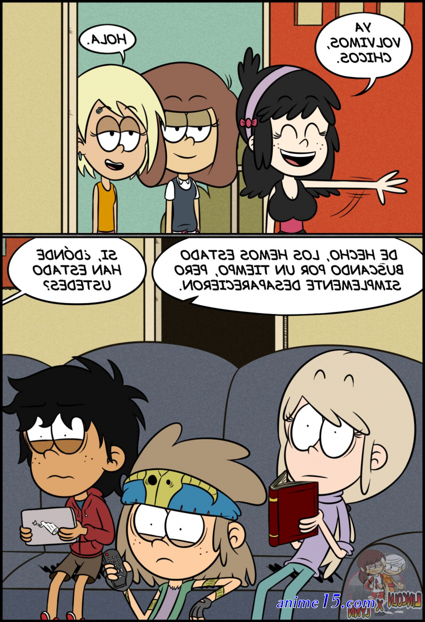 loud house porn comics