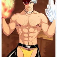 hot anime dude nude