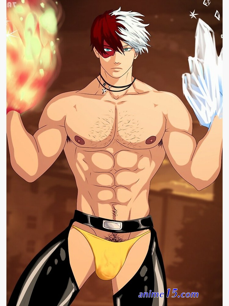 hot anime dude nude